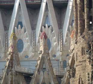 Sagrada Família in Barcelona