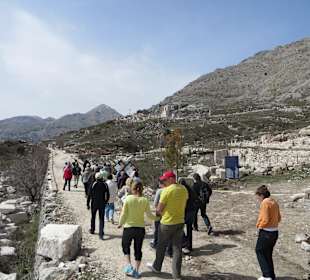 Auf dem Weg in die (lange) vergessene Stadt