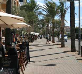 Promenade am Steakhouse Tango