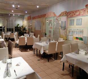 Blick in die Gasträume des Ristorante Rossini