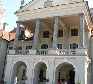 Pałac od strony ogrodów