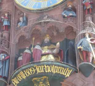 Unterwegs in der Altstadt von Nürnberg