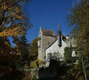 Herbst am Schloss Egg