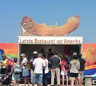 Imbiss am cabo san vicente