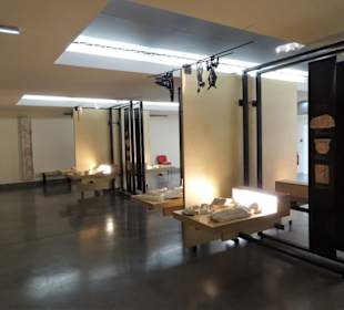 Rundgang durch das Museum Maître de Cabestany