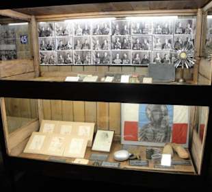 Gablota z pamiatkami