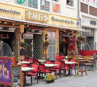 Außenansicht des Restaurant Palito