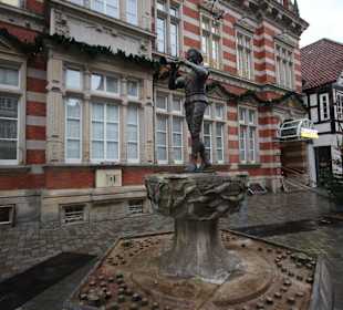 Rattenfängerbrunnen