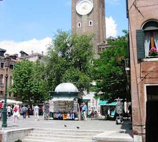 Platz an der Strada Nova