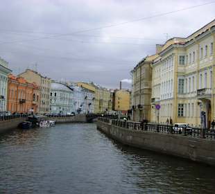 Centrum miasta Petersburg
