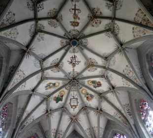 Chor: got. Kreuzrippengewölbe