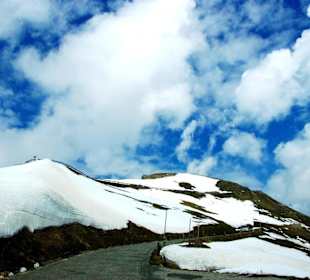 Auffahrt zur Edelweißspitze