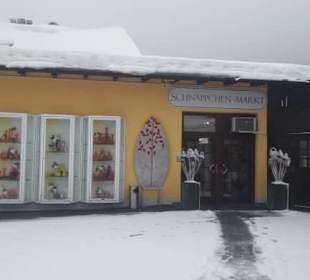 Eingang Schnäppchen-Markt 