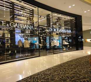 Luxusläden in der Fashion Avenue