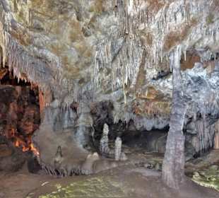 Impressionen aus den Grottes des Canalettes