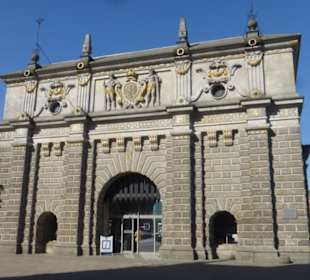 Brama Wyżynna (Hohes Tor) – sehr schönes Stadttor