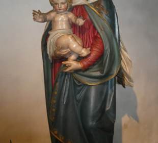 In der Dreifaltigkeitskirche von Aschach