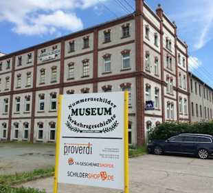 Nummernschildmuseum in Großolbersdorf / Erzgebirge