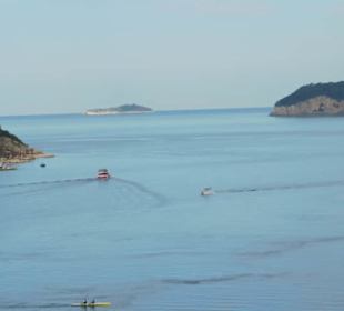 Einfahrt in Dubrovnik