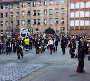 Nürnberger-Faschingsumzug 2014 