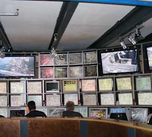 Teile der Schaltzentrale des Miniaturwunderlandes