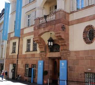 Außenansicht des Südtiroler Archäologiemuseums