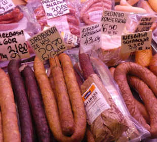 Markthalle in Breslau / Hala Targowa we Wrocławiu