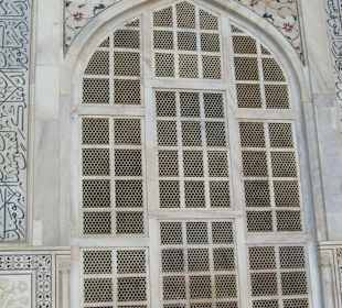 Finestra del Taj
