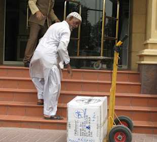 Belieferung eines Geschäftes