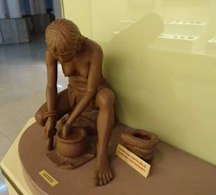 Im National of Histöry Museum unterwegs