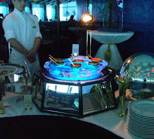 Freitags-Brunch im Burj al Arab