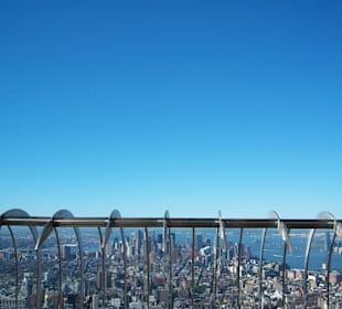 Besucherterrasse Emiprie State Building