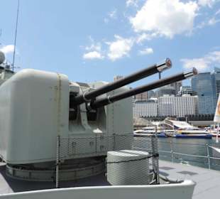 Zerstörer HMAS Vampire