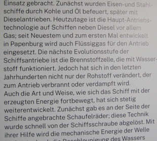 Infos zu Antrieben / Energieträgern