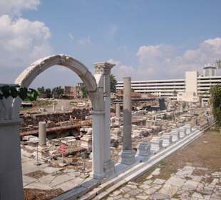 Antike Ausgrabung Agora