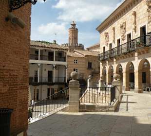 Miniaturbau im Spanischen Dorf