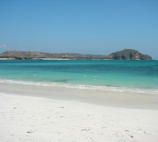 Strand von Tanjung A'an
