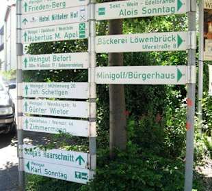 Richtungsweiser für Weingüter & Co - 1