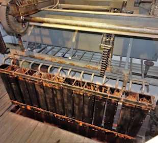 Historischer Eiskeller im Brauereimuseum