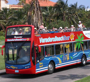 Varadero Beach Bus
