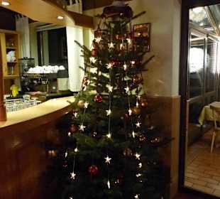 Weihnachtsdeko Weißer Turm