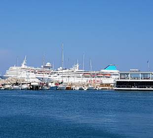 Hafen Rhodos