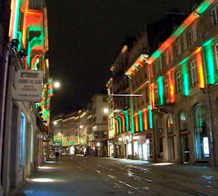 Straßburg by night