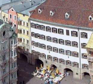 Aussicht vom Stadtturm Innsbruck