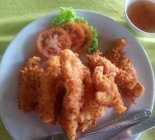 Dee Seafood, Deep fried Squid