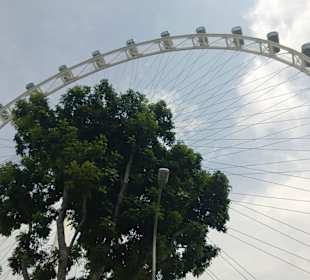 Singapore – view from Singapore Flyer 