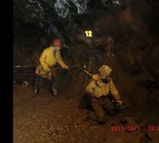 Eindrücke im/am Bergwerk