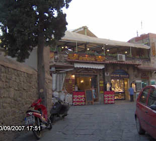 Restaurant in der Altstadt