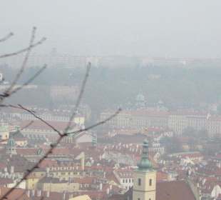 Blick von der Seilbahn