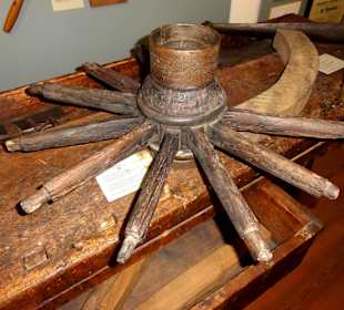 Werkstatt eines Stellmachers